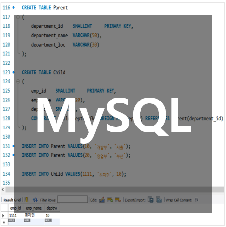 [MySQL] Constraints