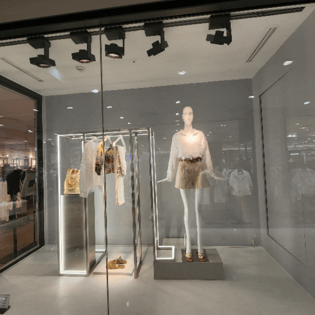  마음에 들었던 자라 ZARA 여름 신상 입어보기