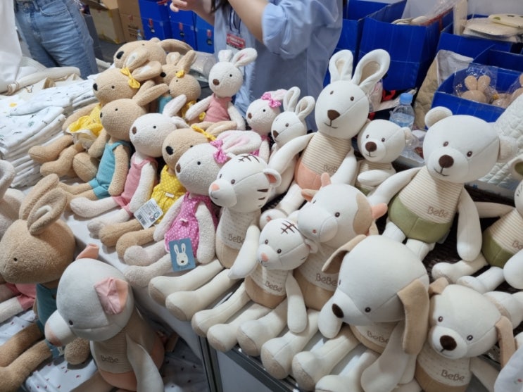  인천 송도 베이비페어를 다녀왔습니다