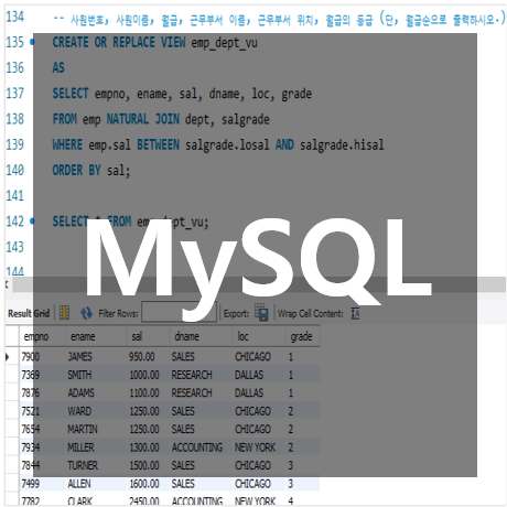 [MySQL] Objects