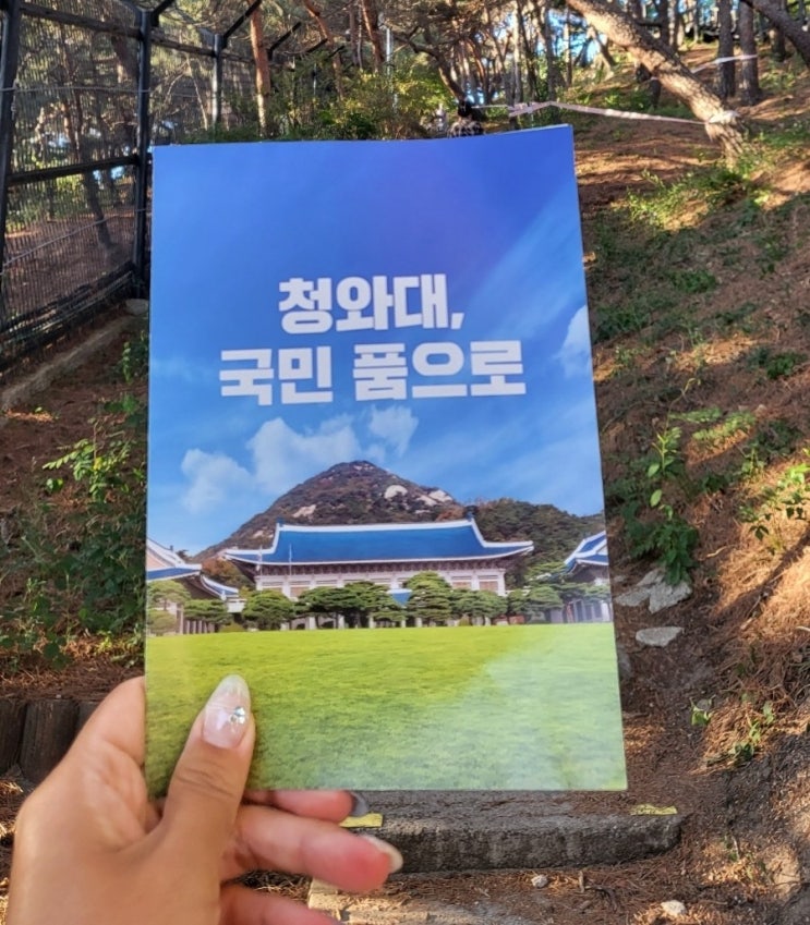  청와대 관람, 청와대 본관, 대통령 관저,상춘재, 춘추관, 영빈관, 녹지원등 주차정보(오후5시 ~오후7시 관람)