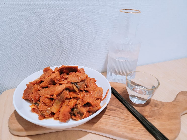  집밥반찬 밀스온 고추장불고기 간편하고 맛있네