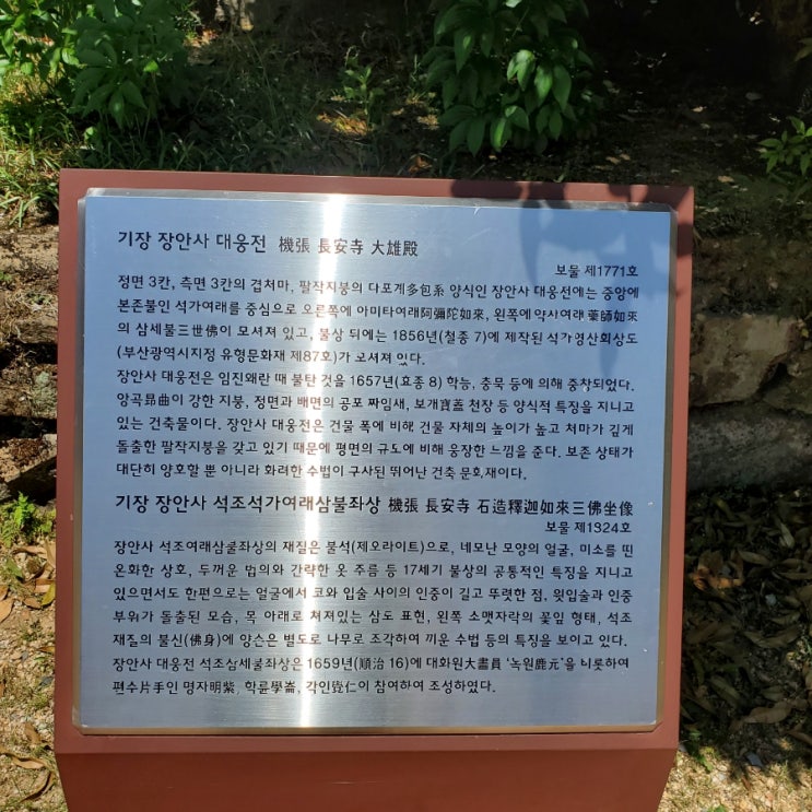  불광산 트레킹..장안사 까지
