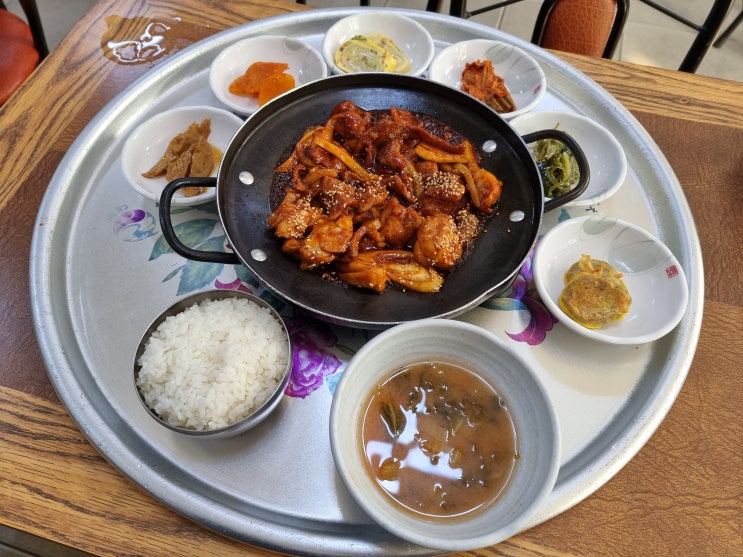  [광주대 맛집] 맛대맛 : 제육볶음 닭갈비볶음 동시에 맛보기