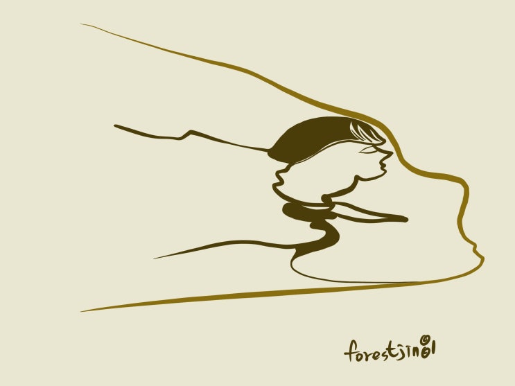  forestjin81의 재밌는 얼굴 그림