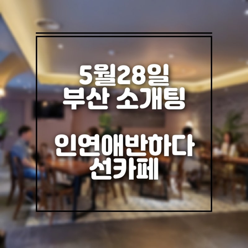 부산 광안리 합콘장소 추천 홍콩느낌 광안리바 성수