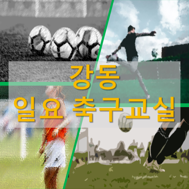 일요 축구교실... 초등 운동장 이용