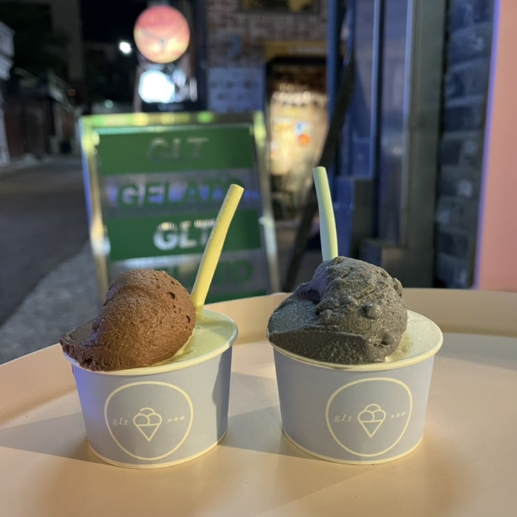 [연남] 연남동 특이한 맛이 많이 있는 젤라또 맛집"glt"젤라또 내돈내산
