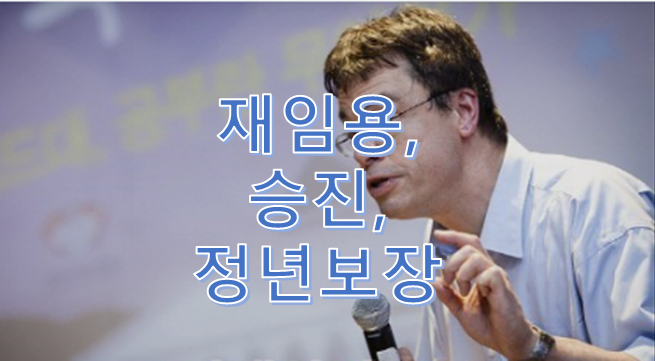 진정한 교수 되기!!; 재임용, <b>승진</b>, 정년보장<b>심사</b>[전임교원편]