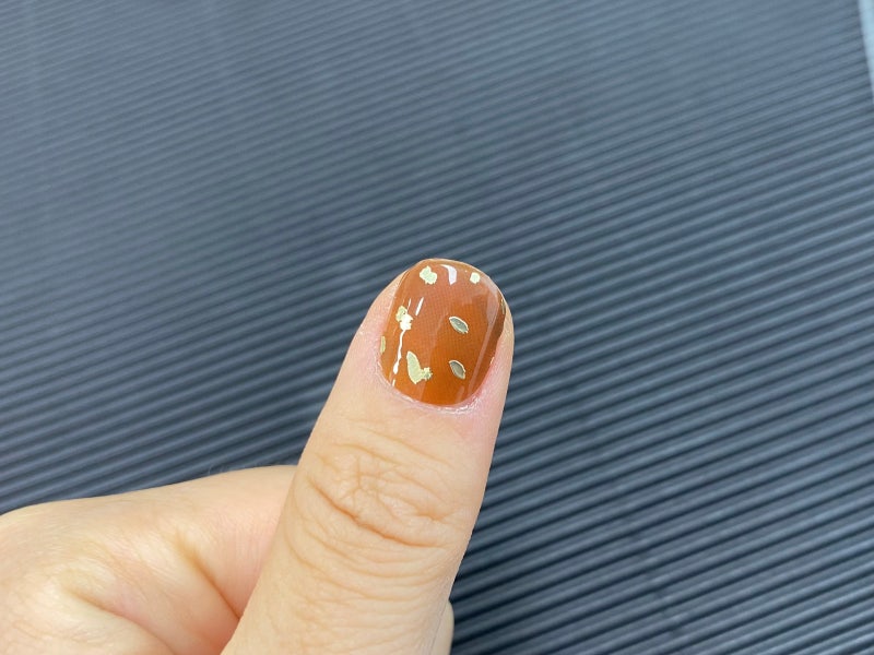 다이소 신상품! 진짜 젤네일같은 네일스티커 키스뉴욕 젤러브마이미 젤네일스티커 8