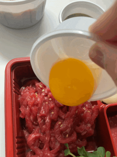  화정 육사시미 신선육회 생생연어 배달 주문