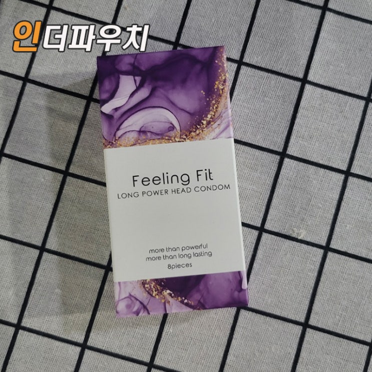  두꺼운 콘돔 두께로 지연되는 필링핏 롱파워헤드 콘돔