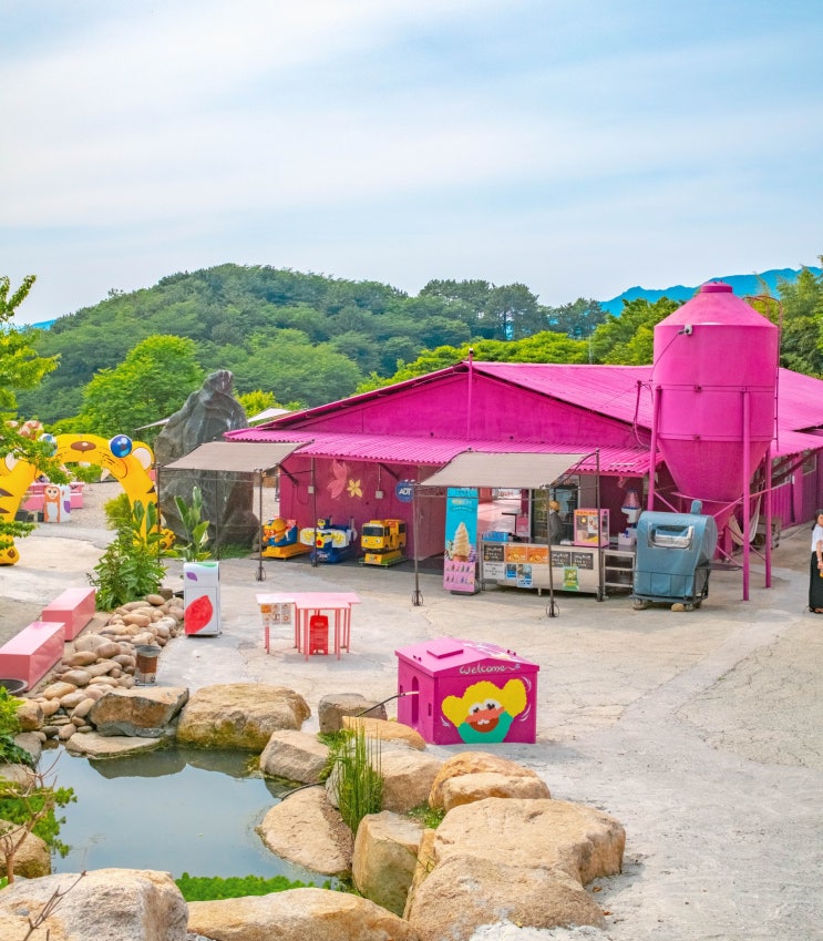  진해 보타닉뮤지엄 부산 근교 핑크 수목원 데이트