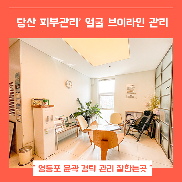  당산 피부관리 윤곽 경락 잘하는 곳 (feat. 영등포 신부관리  )