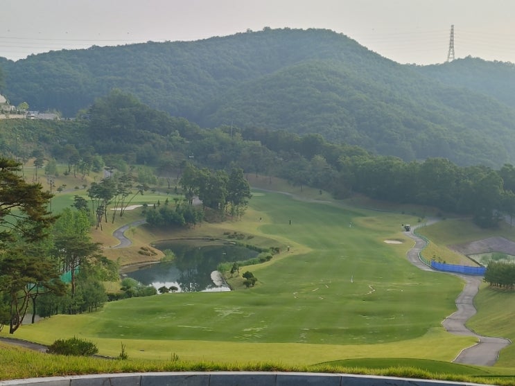  자유로CC 통일, 대한 코스 라운딩 후기(22년 5월 28일)