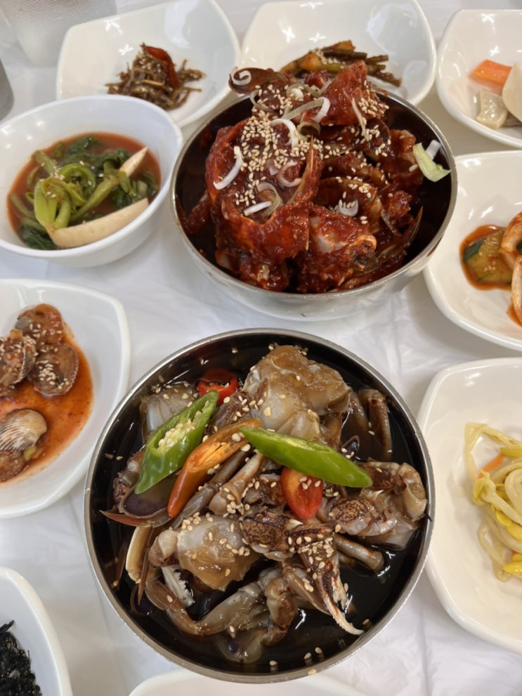  [여수 게장 맛집] 이화식당, 여수 게장 무한리필 문수동맛집 추천!