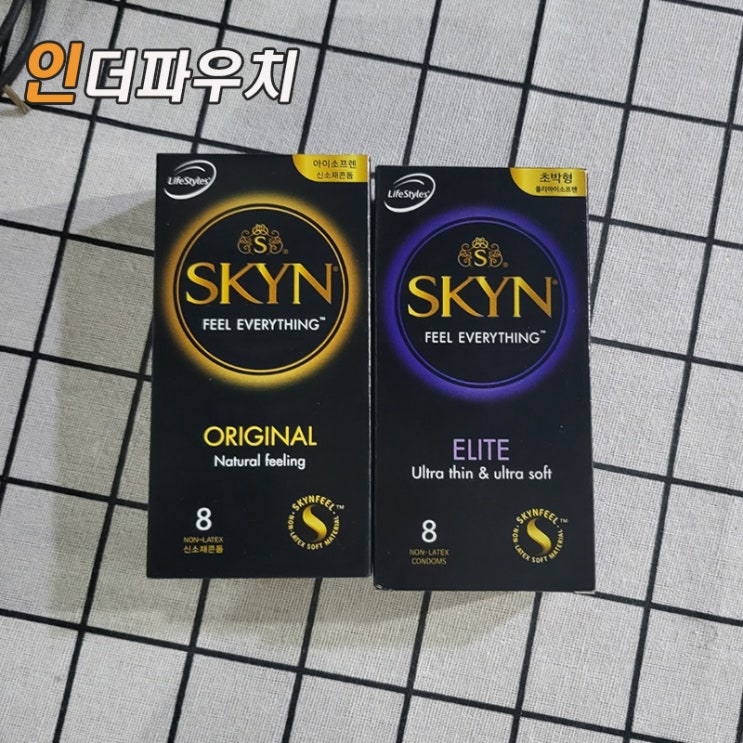 여자친구가 좋아하는 느낌 안셀 스킨 콘돔 Ansell Lifestyles SKYN