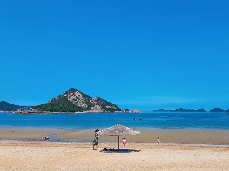 전북 군산 고군산군도 여행; 구불8길, 고군산길 가볍게 걸어보기 (feat, 선유스카이썬라인)