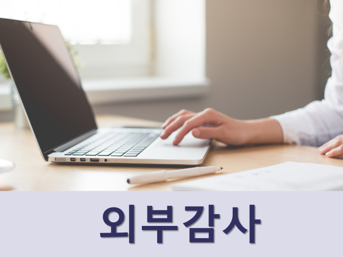  외부감사 대상 기업 및 유의사항