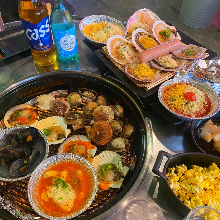  [일산 하와이조개] 분위기 좋고 깔끔한 라페스타 조개구이 (feat. 떡볶이맛집)