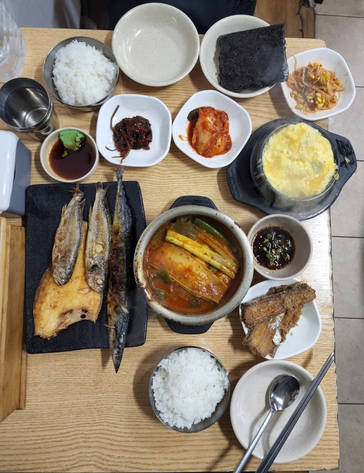  Authentic Korean Foods ㅡ Eatery Hunting of Greasy Spoons from Namdaemun Market 남대문시장
