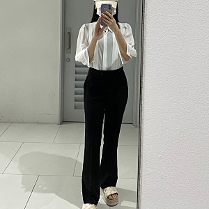 여자 여름 면접 복장 - 바지 슬랙스 골라보기 (에잇세컨즈, h&m, 부루앤쥬디)