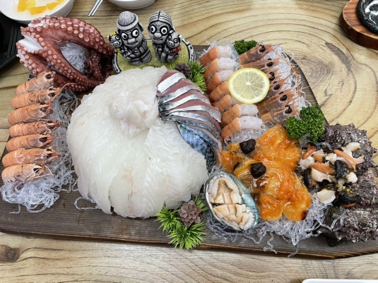  제주 어조횟집