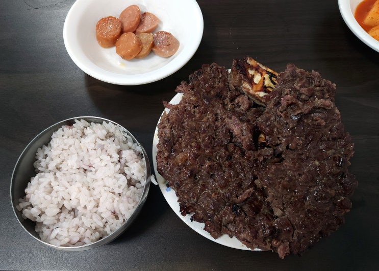  [리뷰] 전라남도 목포 전통떡갈비 맛집 l  성식당 브이로그 내돈내산