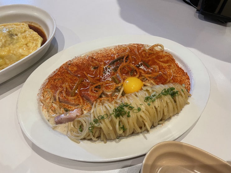 용산역 맛집 , 용산 아이파크몰 맛집 : 낙원테산도 , 주차가능 , 오믈렛 맛집
