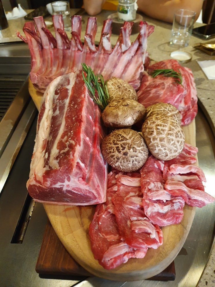  신용산역 맛집 양고기 오마카세 양인환대 극진
