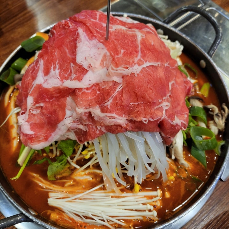  홍대입구 - 연남물갈비