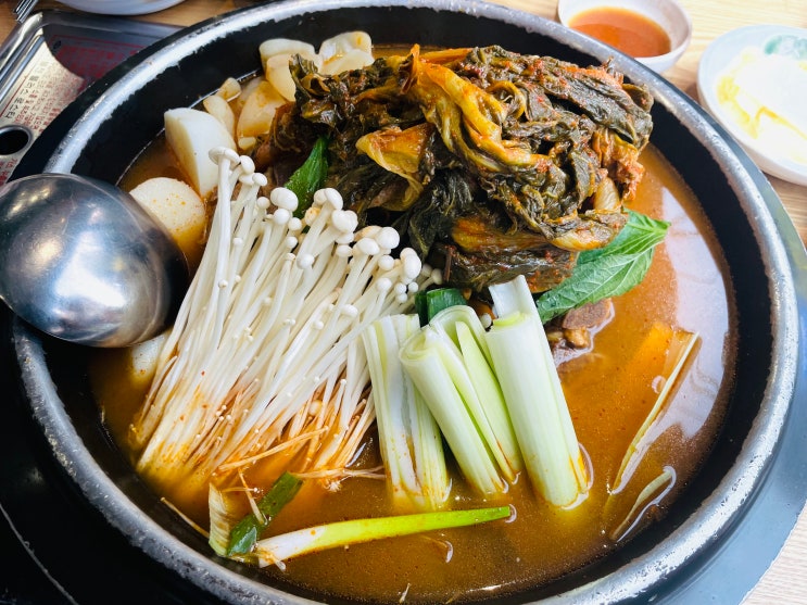  선릉역 점심 맛집 감자탕 맛집ㅣ신동궁감자탕ㅣ