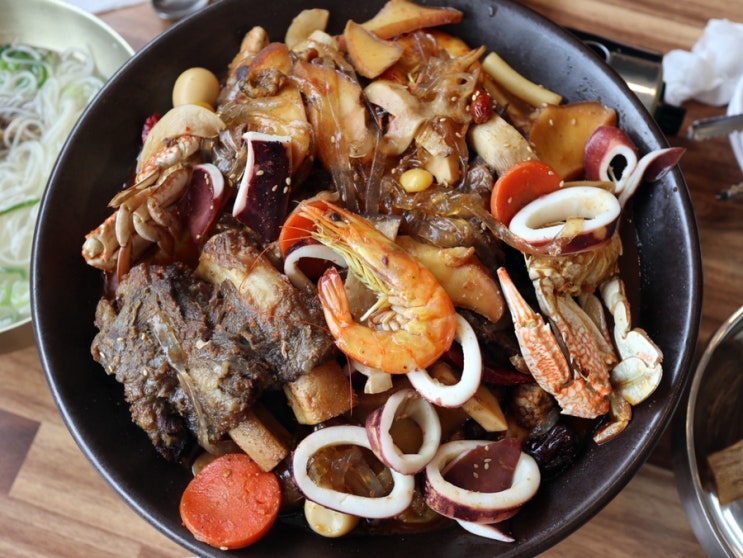  인천주안맛집 인투찜 인천 도화동 맛집 해물갈비찜 대박이네