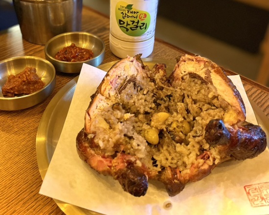  [맛집 투어] 신당동 중앙시장 통닭구이 맛집, 계류관