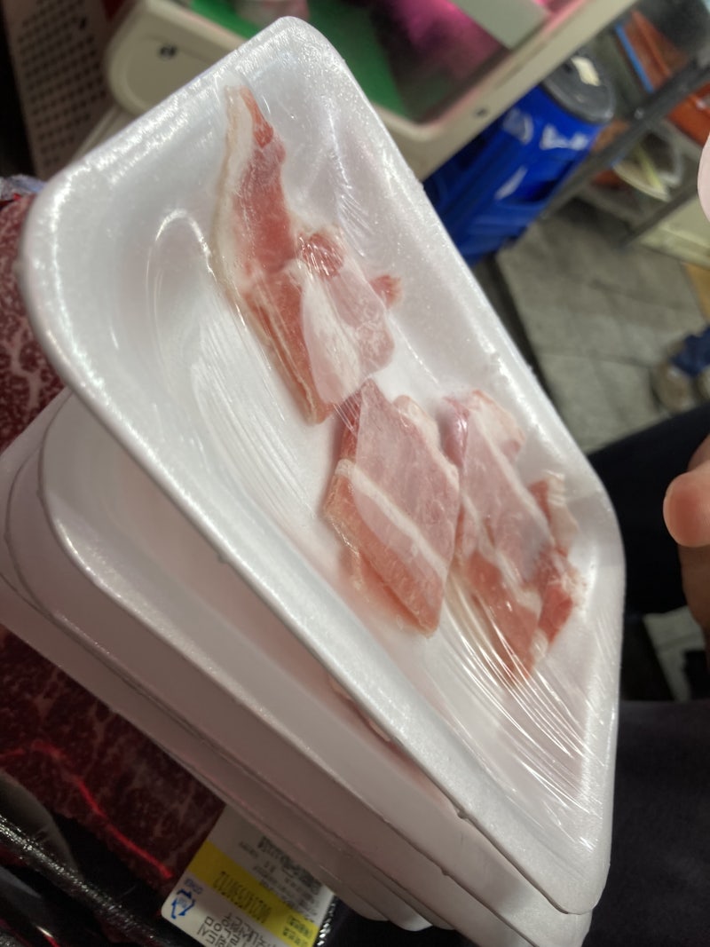 마장동 투플한우맛집 새우 설원등심 뿌식이! 9