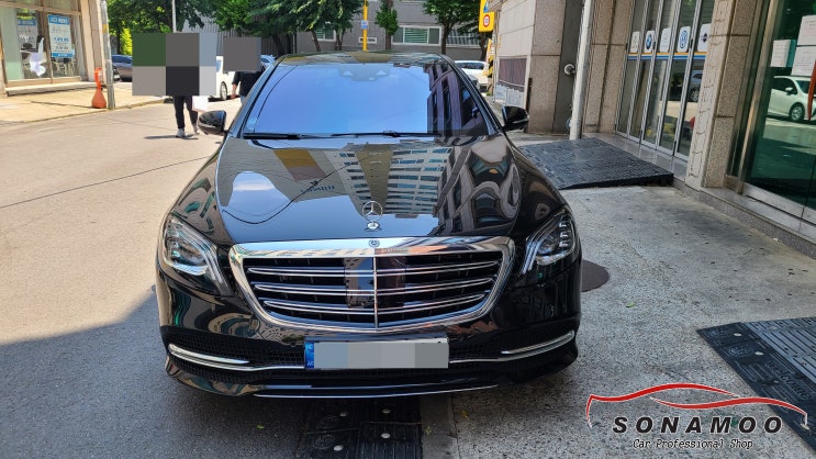  벤츠 s560 w222 아틀란네비 M2C-200A PLUS 장착