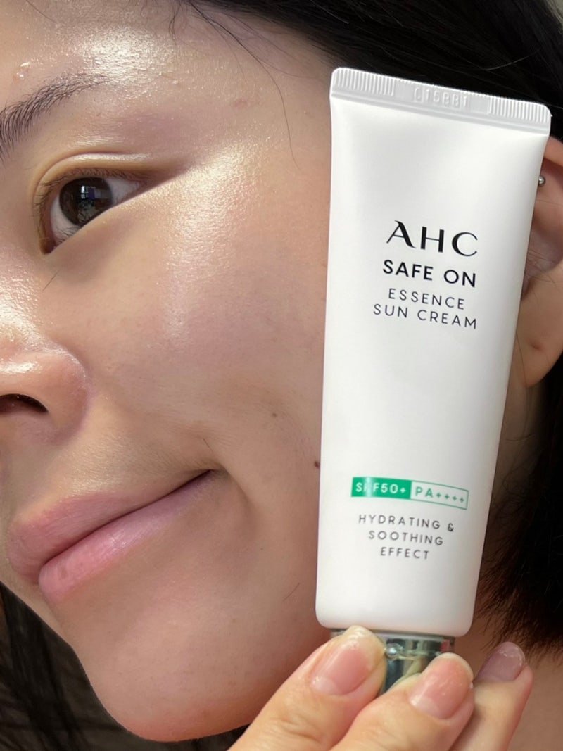 올리브영 무기자차선크림 AHC 선크림 리뷰