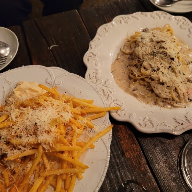  [문래술집] 플라츠 :: 창작촌 분위기 좋은 와인 파스타 맛집