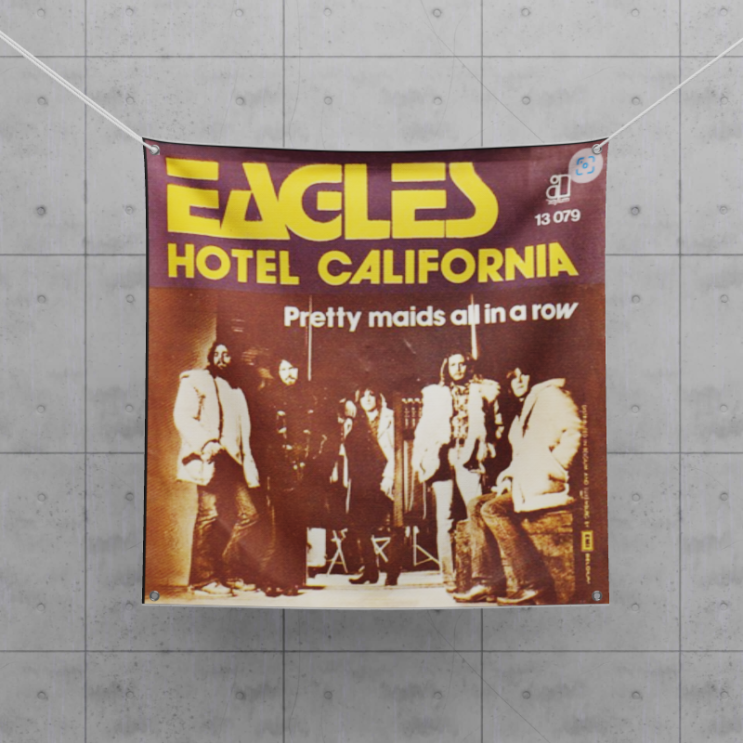 이글스, 호텔 캘리포니아 가사와 해석(Eagles, Hotel California)