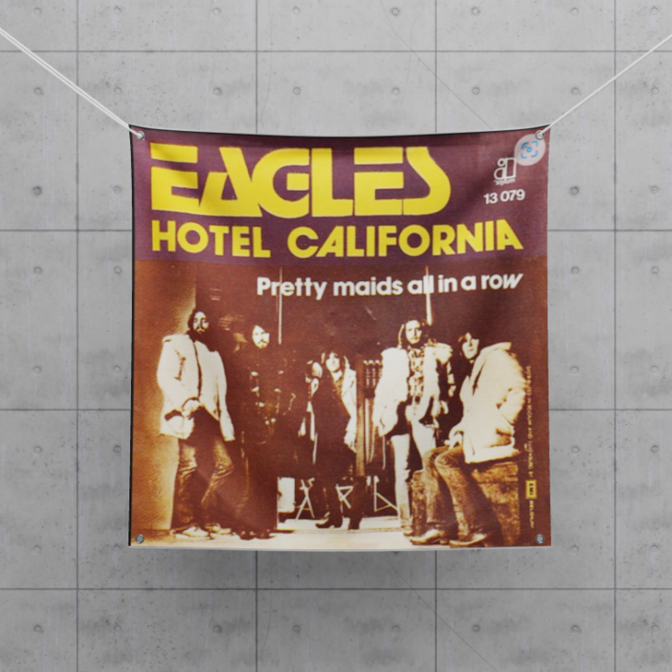 이글스, 호텔 캘리포니아 가사와 해석(Eagles, Hotel California)