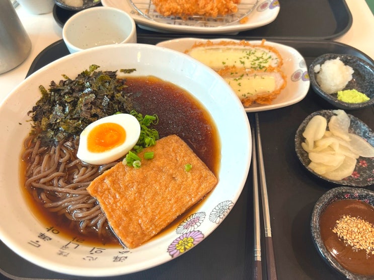  가양역 일요일에도 영업하는 돈까스 모밀 맛집 윤카츠