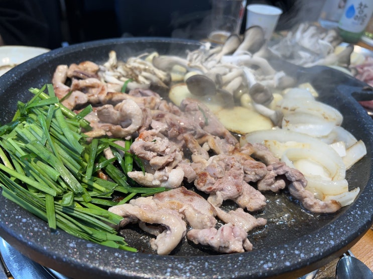  [중랑맛집]섬진강오리/오리고기/생오리구이/영양죽