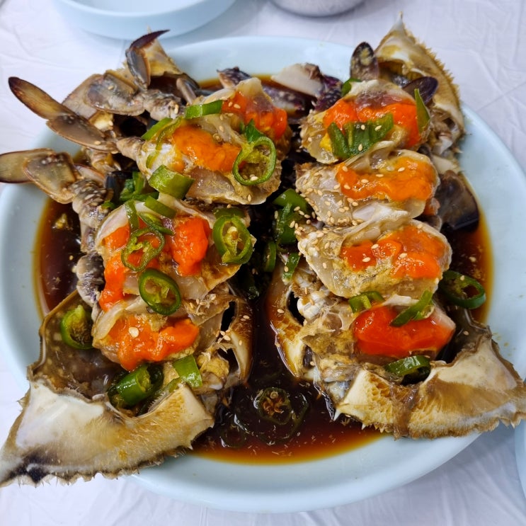  vV게장먹으러 게장Vv/이미 너~무 유명한 게장맛집/일미간장게장