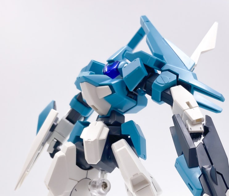  [HG] 기동전사 건담 AGE 클란셰 커스텀 리뷰