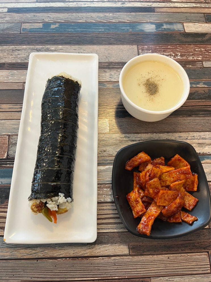 제주 참맛나김밥 한라대 근처 분식 현지인 노형 맛집