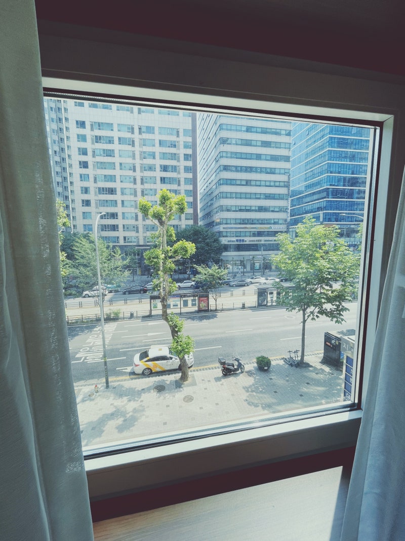 강남역호텔] 가성비최강 무료 조식 호텔 후기, 토요코인 서울강남 : 네이버 블로그