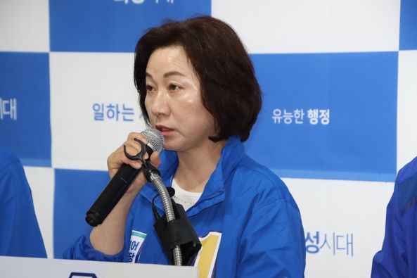 [화성갑 국회<b>의원</b> <b>송옥주</b> - 구혁모 화성시장 후보 공직선거법... 