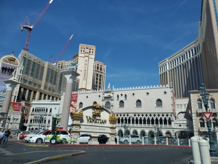  라스베가스 venetian 베네치아 호텔 + 스탠다드 룸