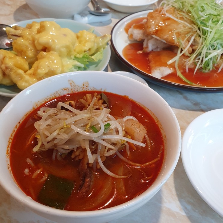 [목동]락희안 | 목동 중식당 꿔바로우 짬뽕 인생 맛집