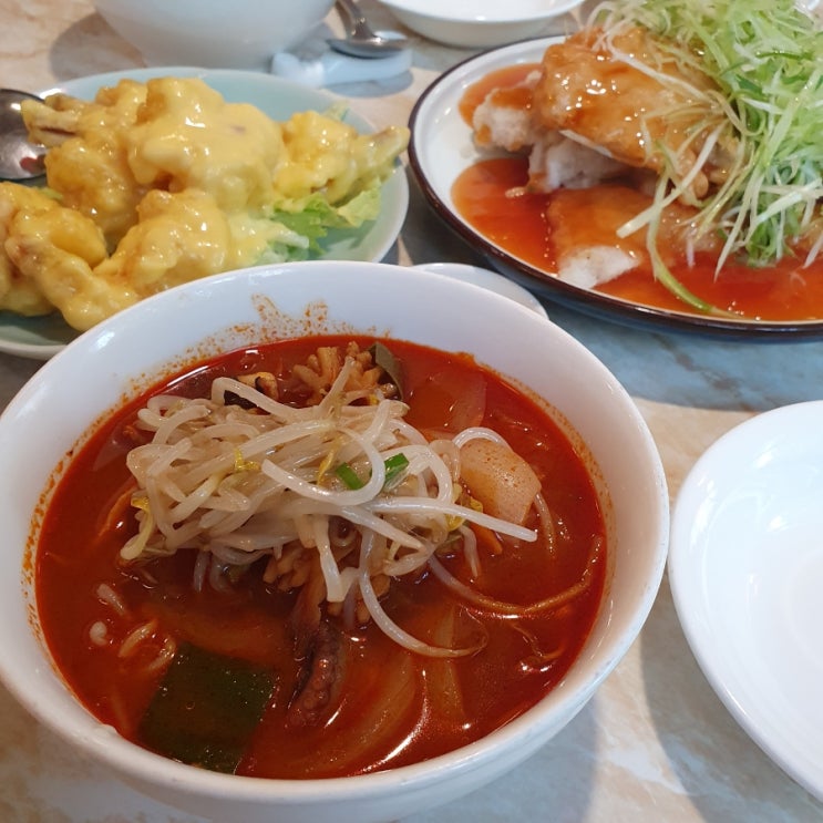  [목동]락희안 | 목동 중식당 꿔바로우 짬뽕 인생 맛집